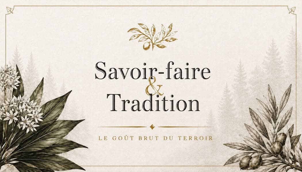 Le Coffret Découverte Savoir-faire & Tradition